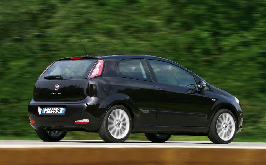  Fiat Punto Evo 2009 года  (фото 28 из 45)